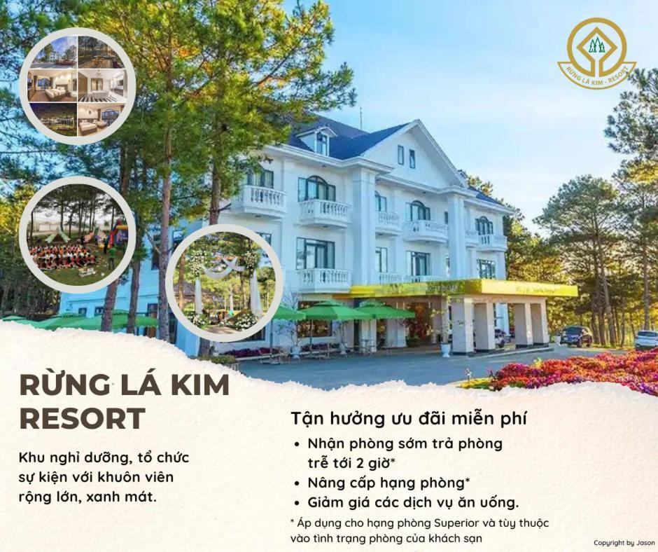 Rung La Kim Resort Далат Экстерьер фото