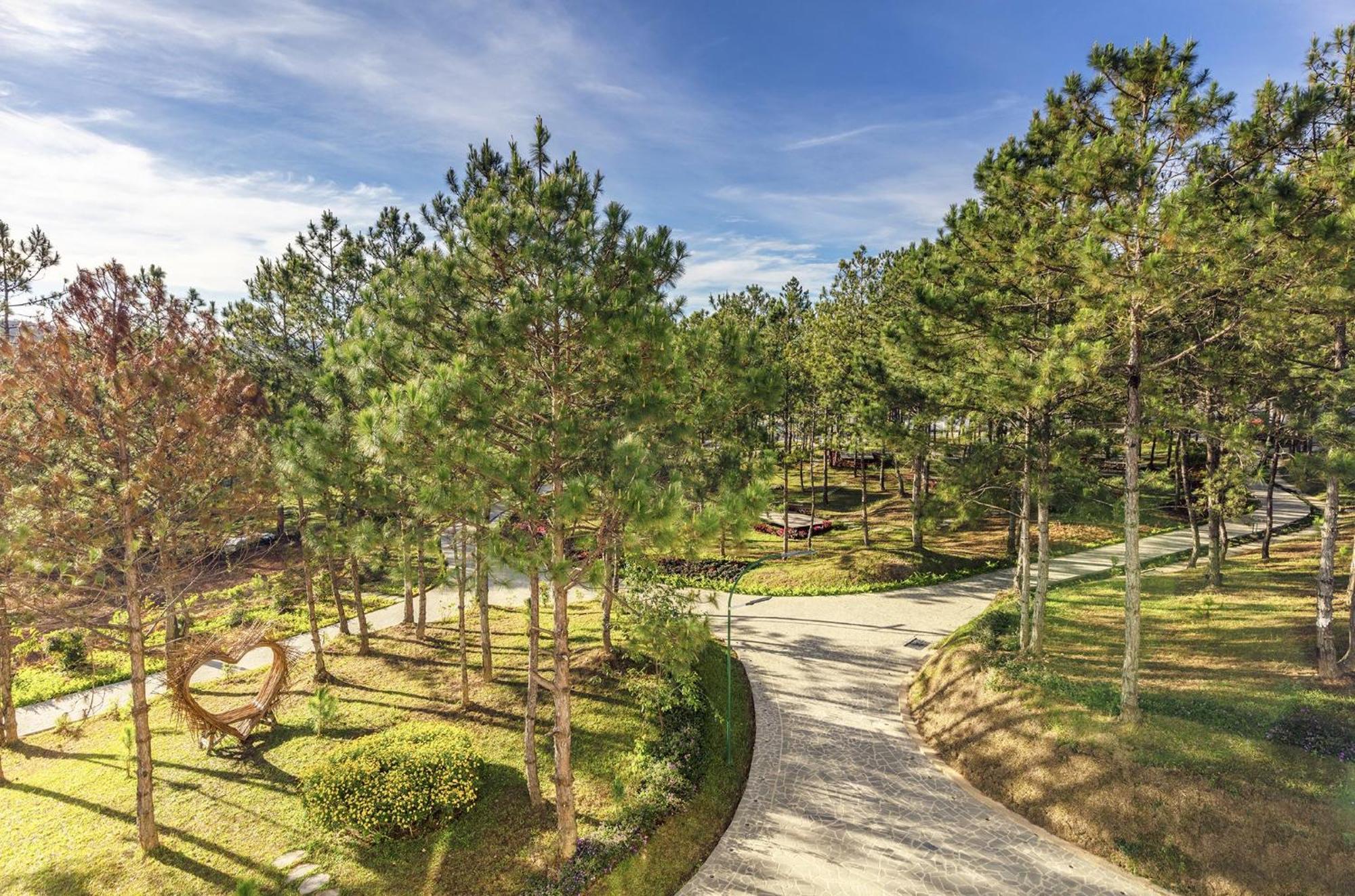 Kim Resort - Khu Nghi Duong Rung La Kim Далат Экстерьер фото