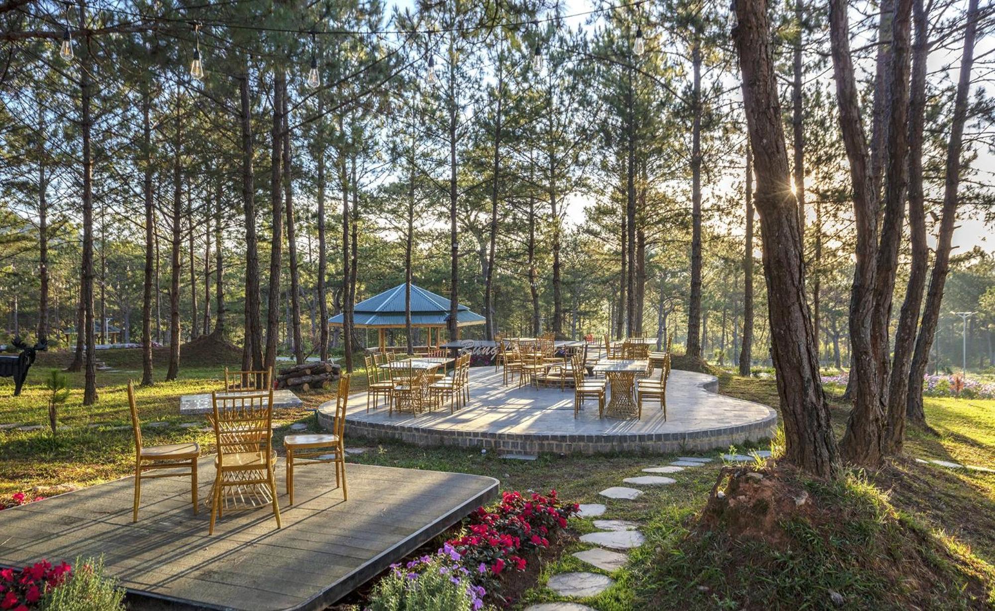 Kim Resort - Khu Nghi Duong Rung La Kim Далат Экстерьер фото