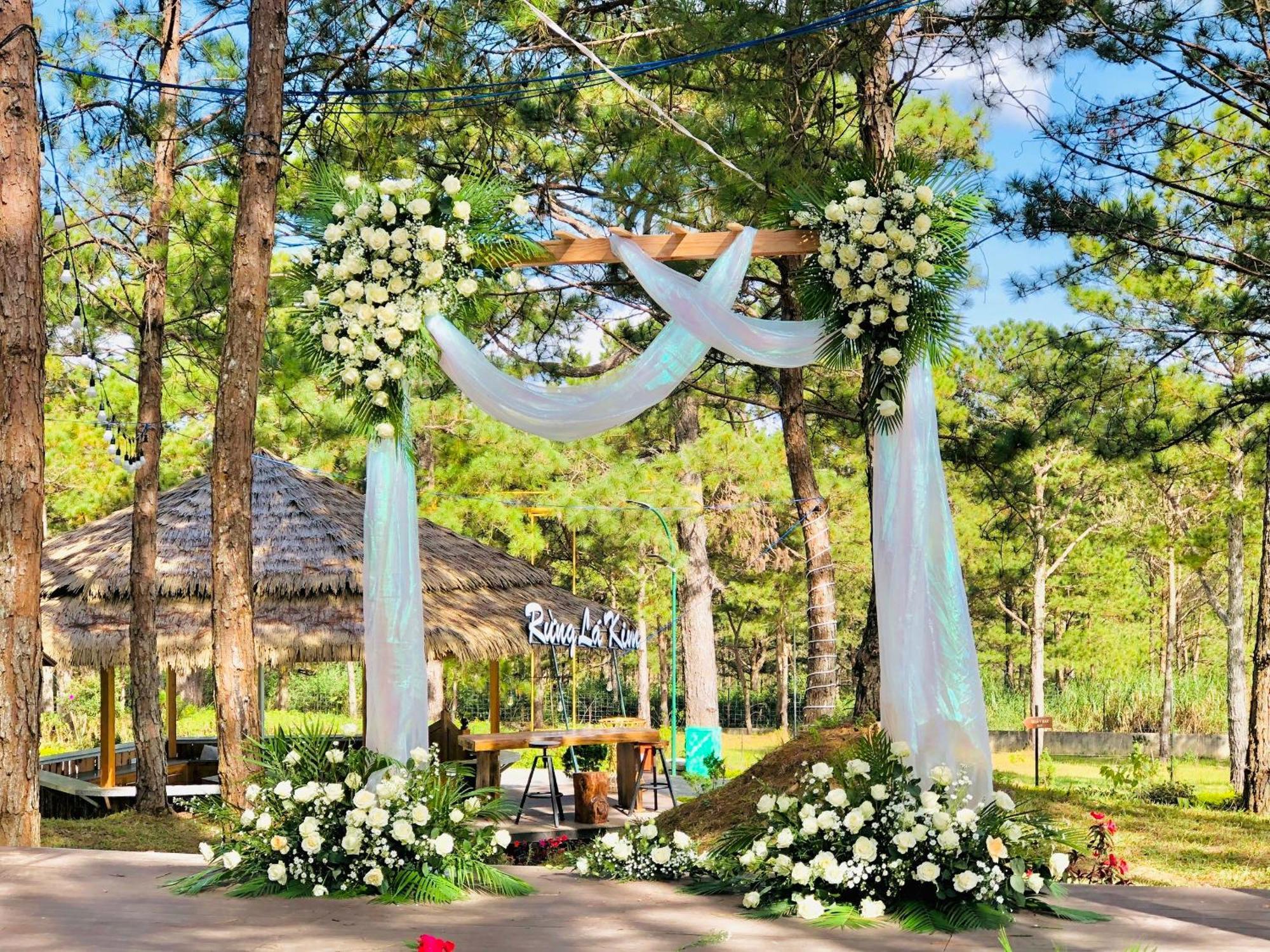 Kim Resort - Khu Nghi Duong Rung La Kim Далат Экстерьер фото