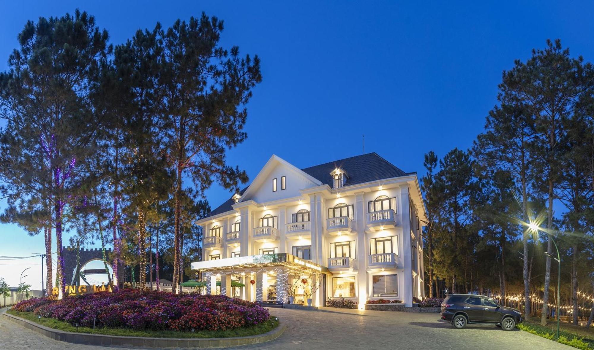 Kim Resort - Khu Nghi Duong Rung La Kim Далат Экстерьер фото