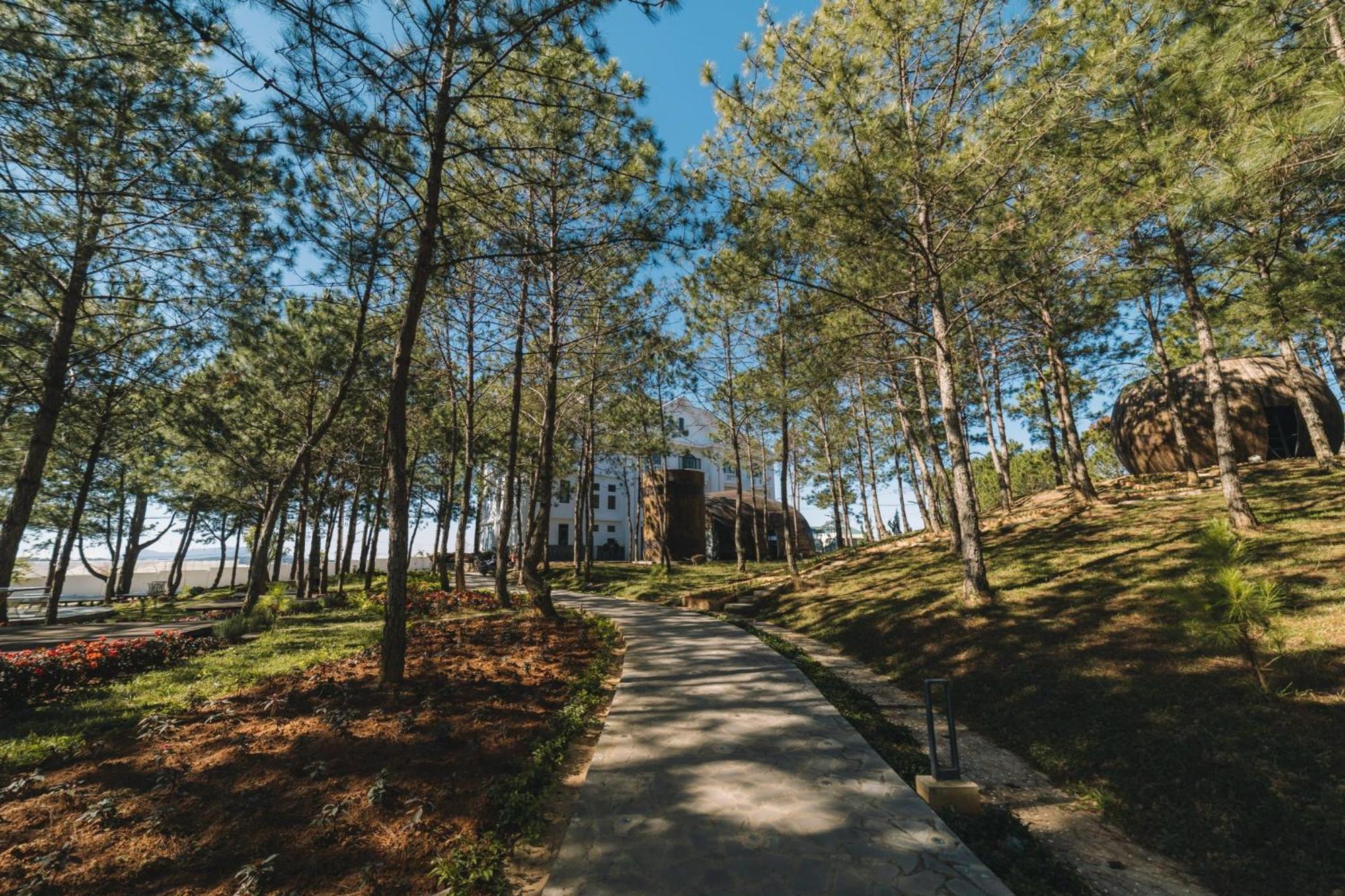 Kim Resort - Khu Nghi Duong Rung La Kim Далат Экстерьер фото