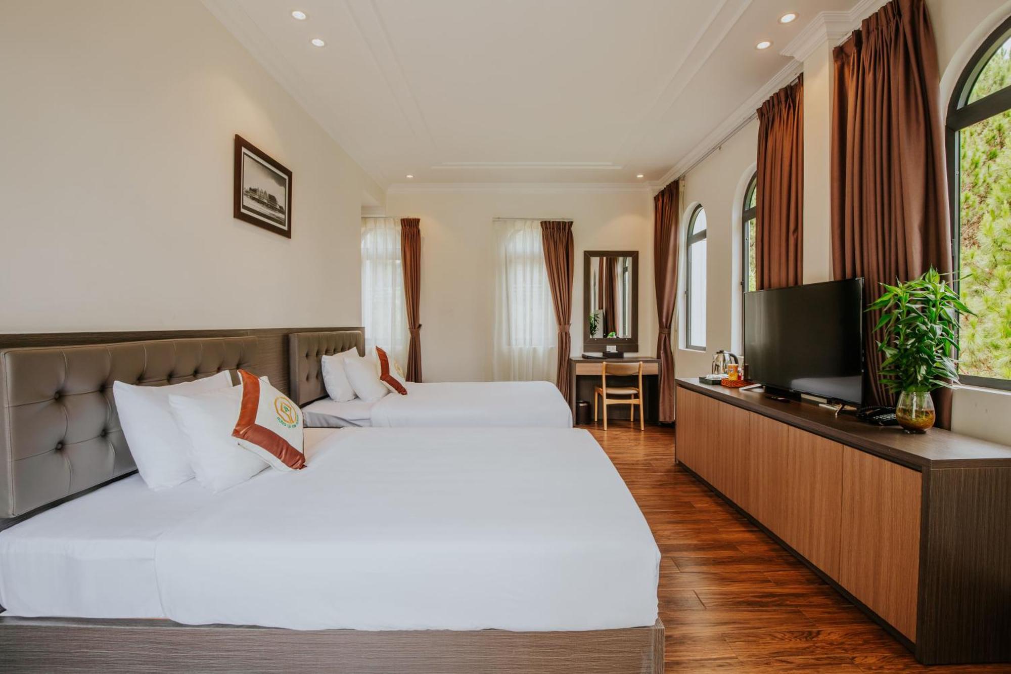Kim Resort - Khu Nghi Duong Rung La Kim Далат Экстерьер фото