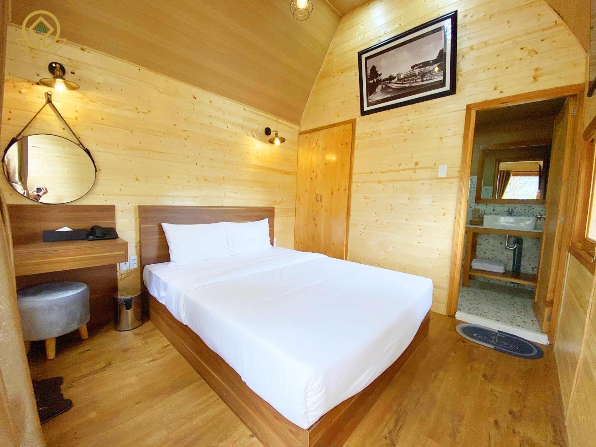 Kim Resort - Khu Nghi Duong Rung La Kim Далат Экстерьер фото