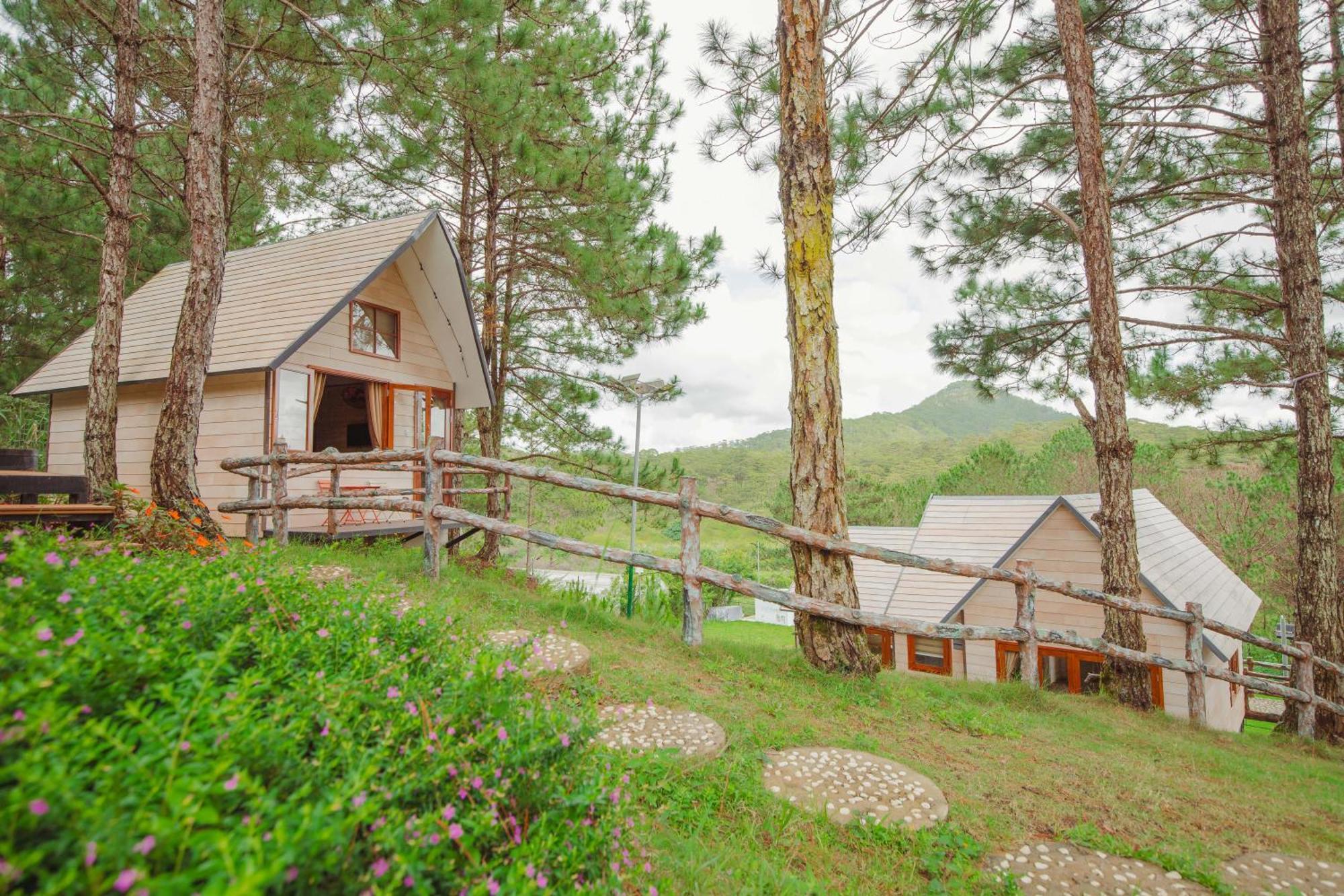 Kim Resort - Khu Nghi Duong Rung La Kim Далат Экстерьер фото