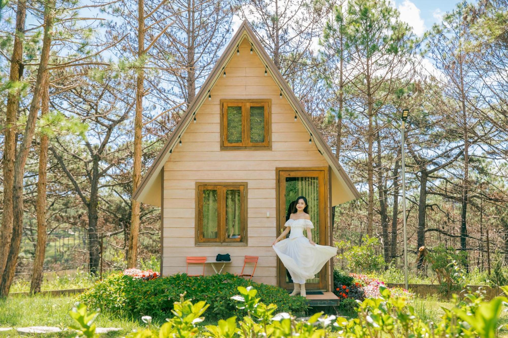 Kim Resort - Khu Nghi Duong Rung La Kim Далат Экстерьер фото