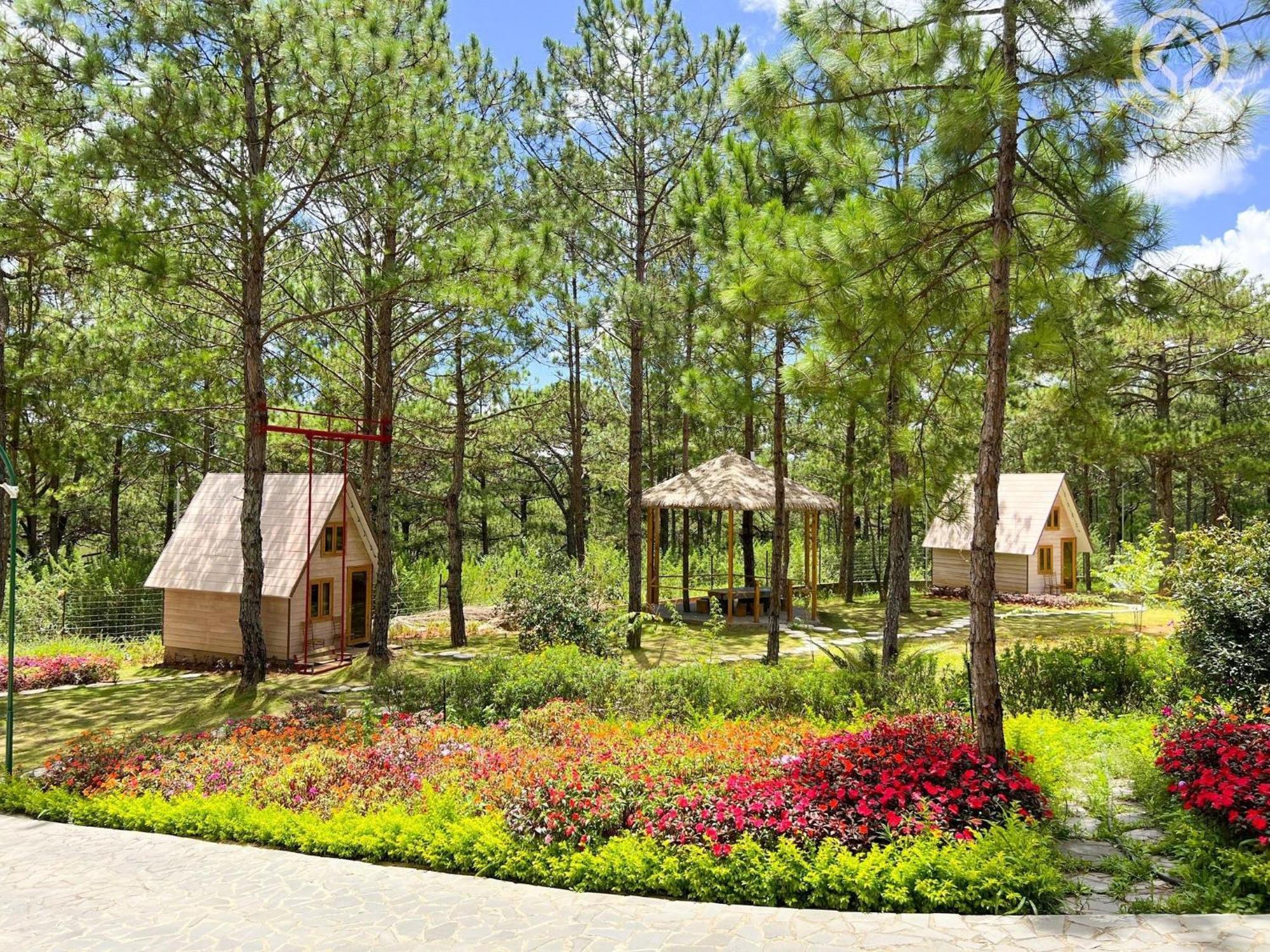 Kim Resort - Khu Nghi Duong Rung La Kim Далат Экстерьер фото