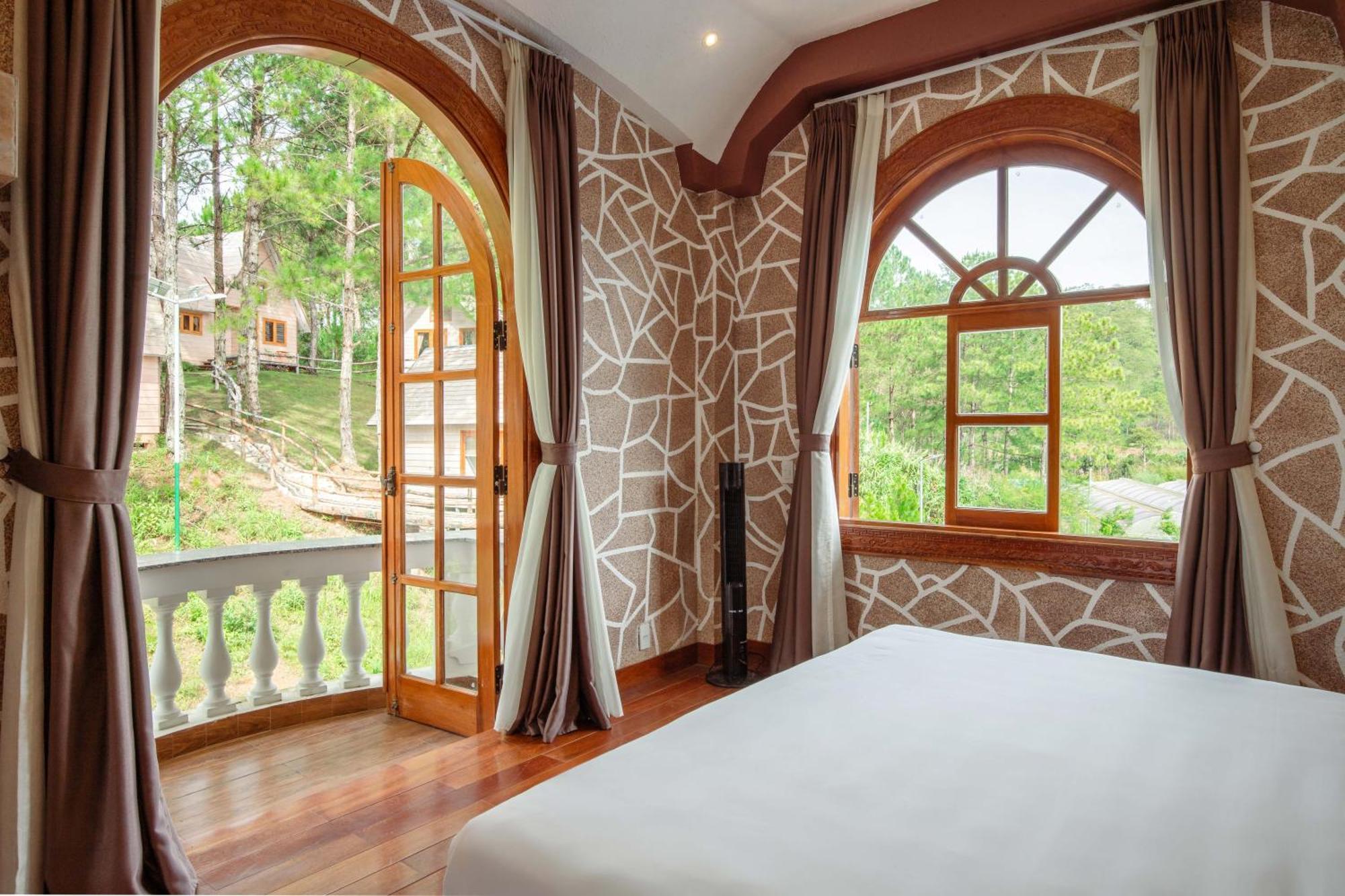 Kim Resort - Khu Nghi Duong Rung La Kim Далат Экстерьер фото
