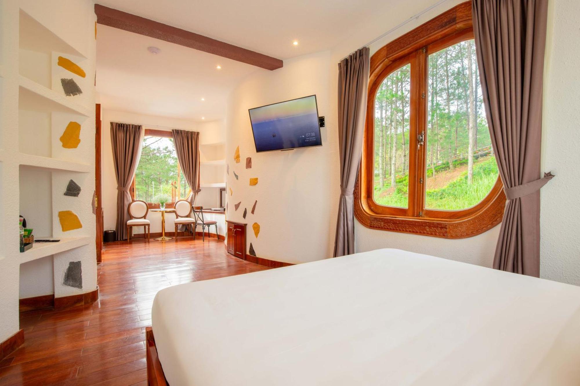 Kim Resort - Khu Nghi Duong Rung La Kim Далат Экстерьер фото