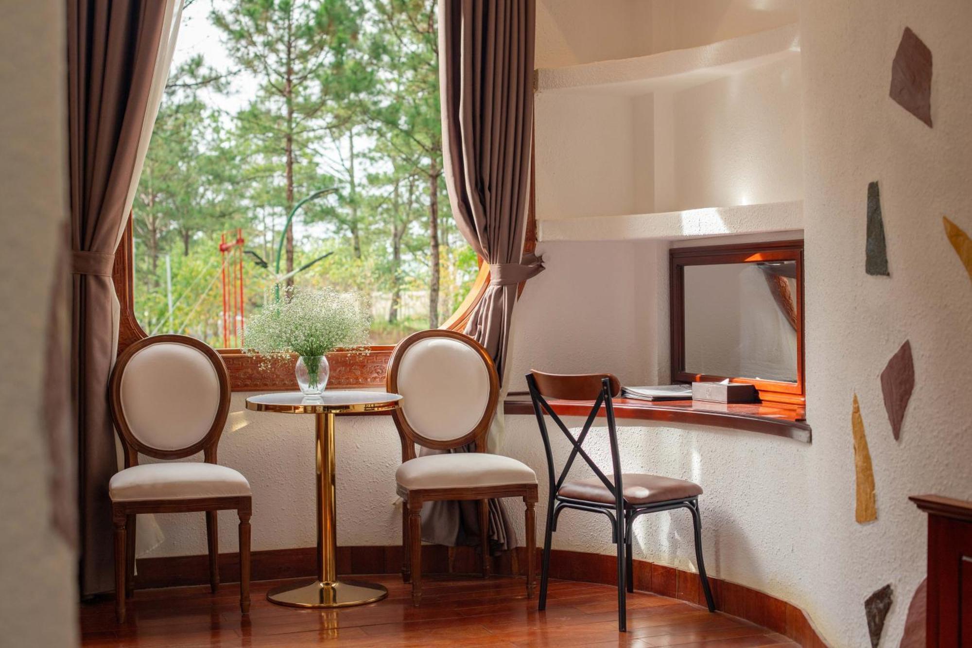 Kim Resort - Khu Nghi Duong Rung La Kim Далат Экстерьер фото