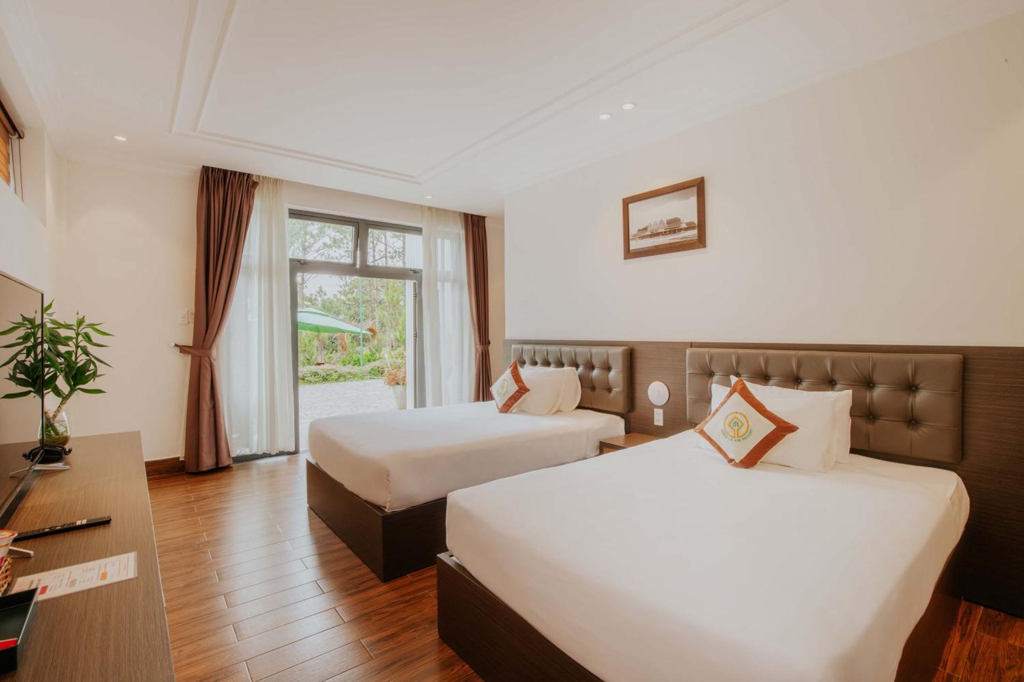 Kim Resort - Khu Nghi Duong Rung La Kim Далат Экстерьер фото