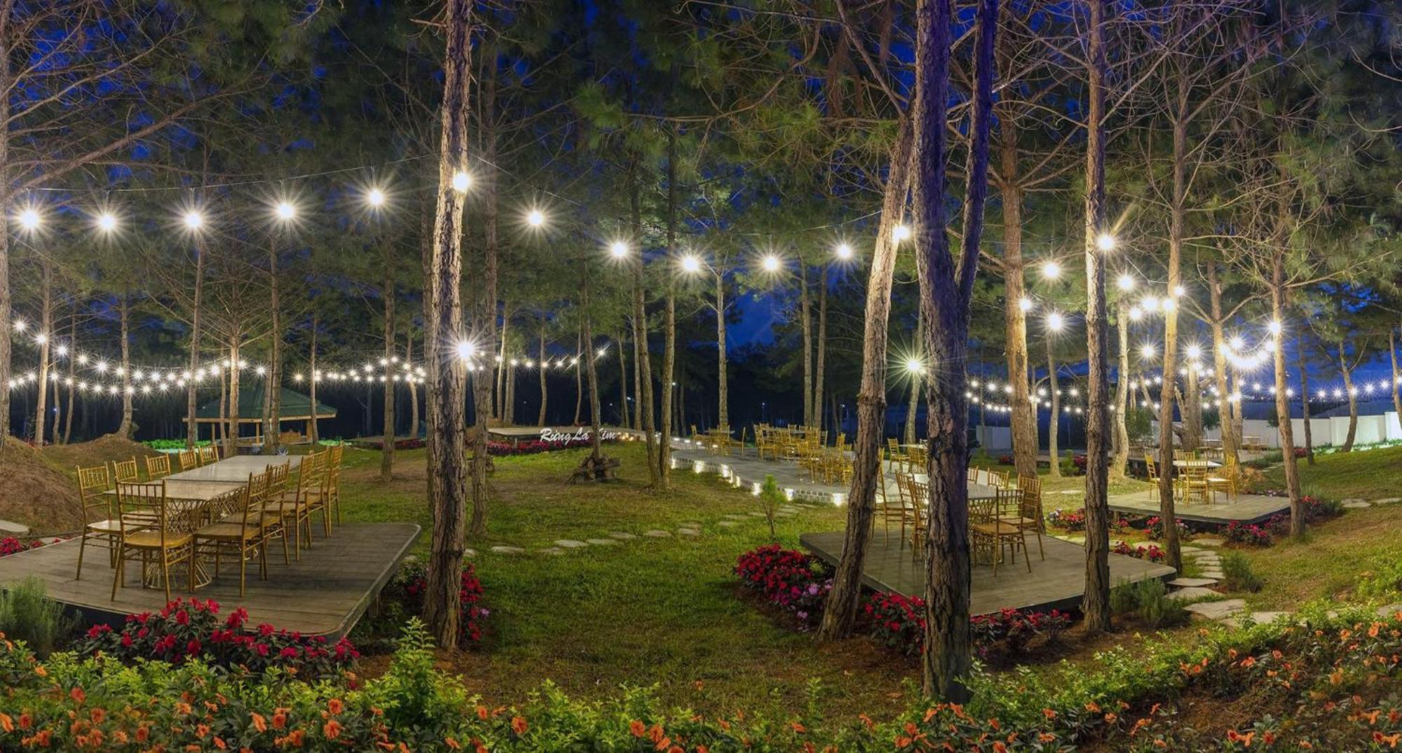 Kim Resort - Khu Nghi Duong Rung La Kim Далат Экстерьер фото
