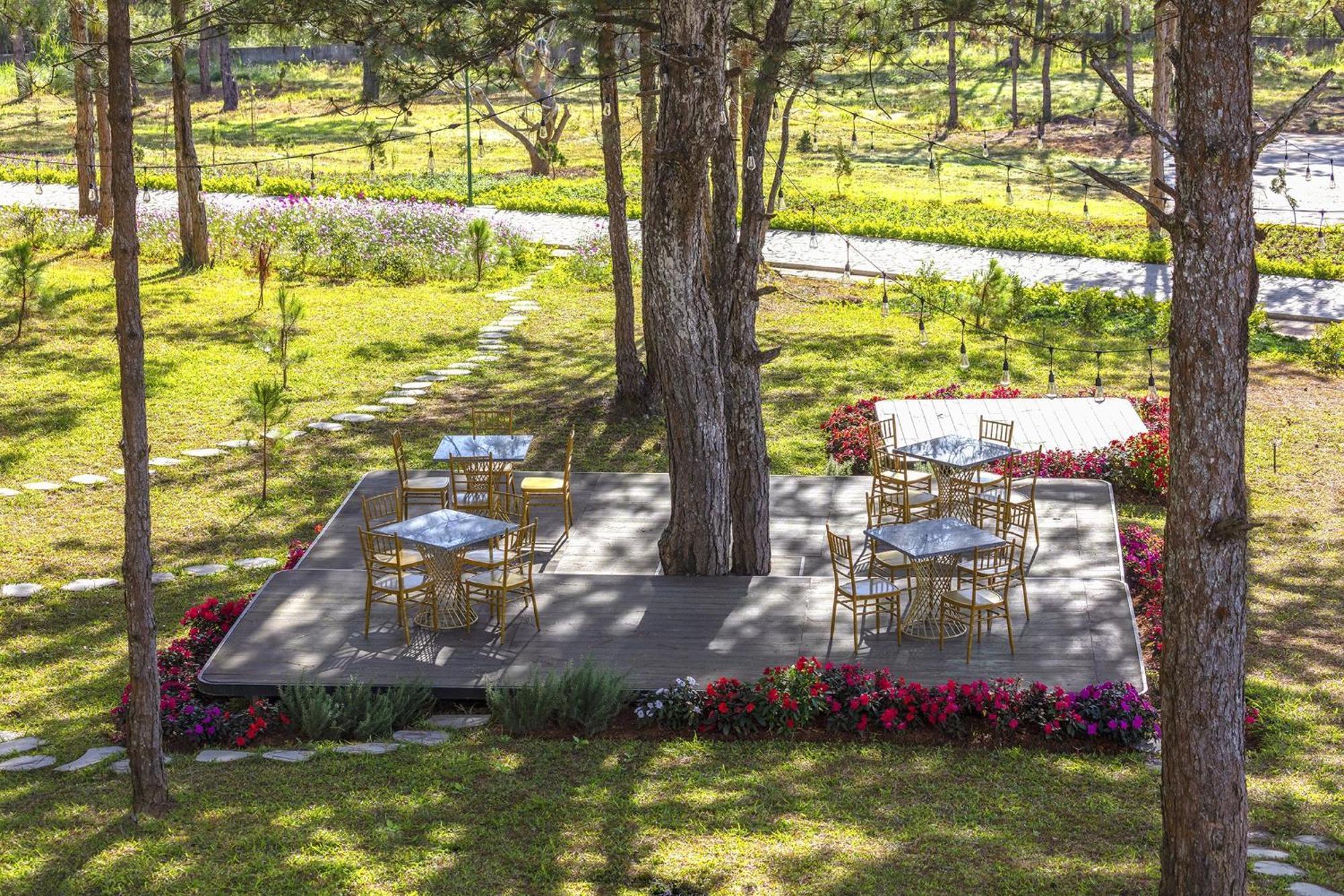 Kim Resort - Khu Nghi Duong Rung La Kim Далат Экстерьер фото
