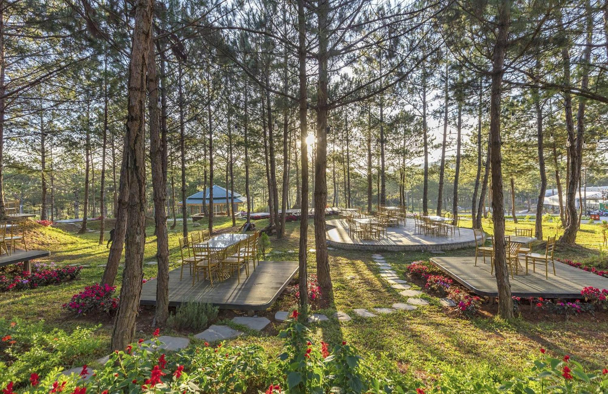 Kim Resort - Khu Nghi Duong Rung La Kim Далат Экстерьер фото