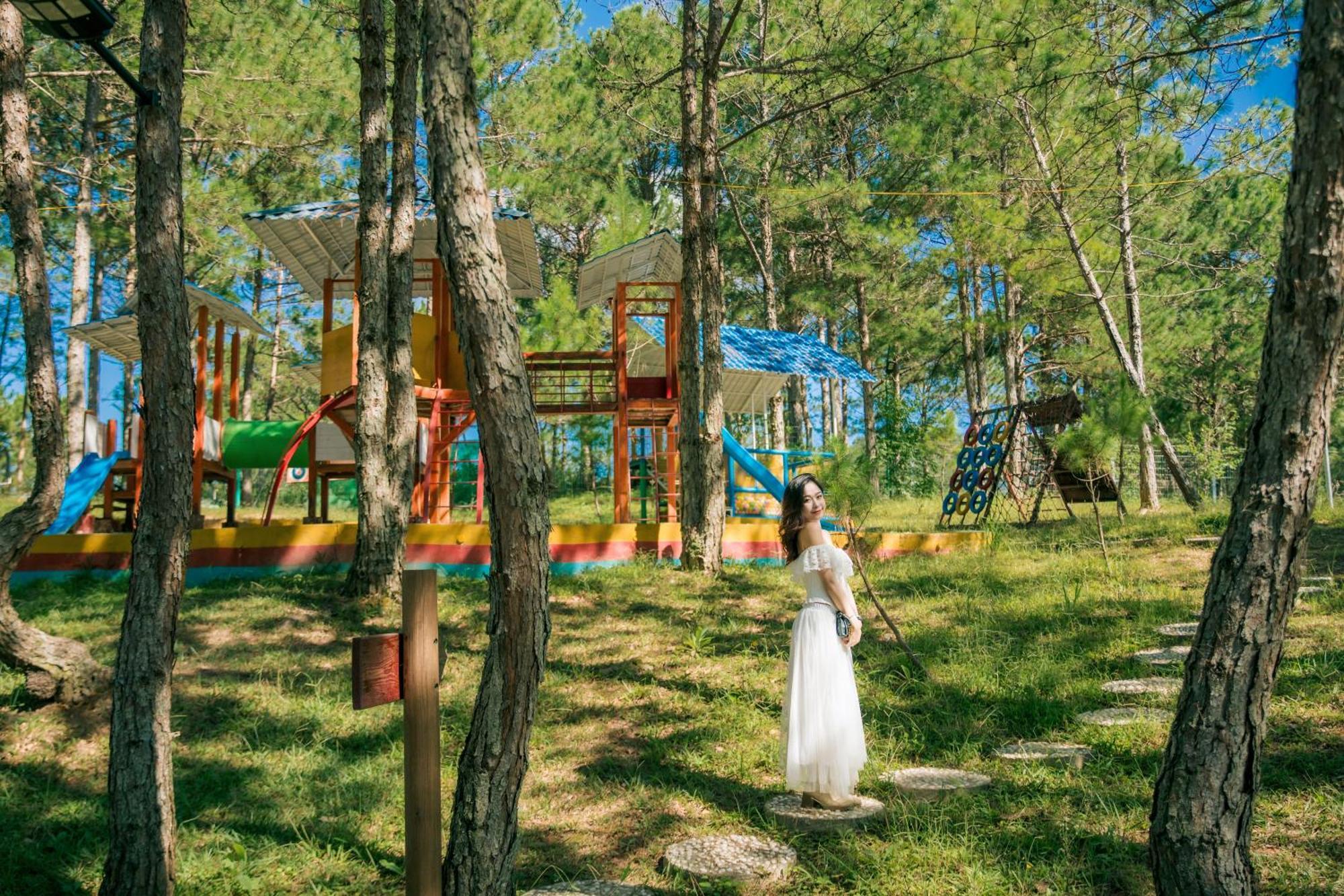 Kim Resort - Khu Nghi Duong Rung La Kim Далат Экстерьер фото